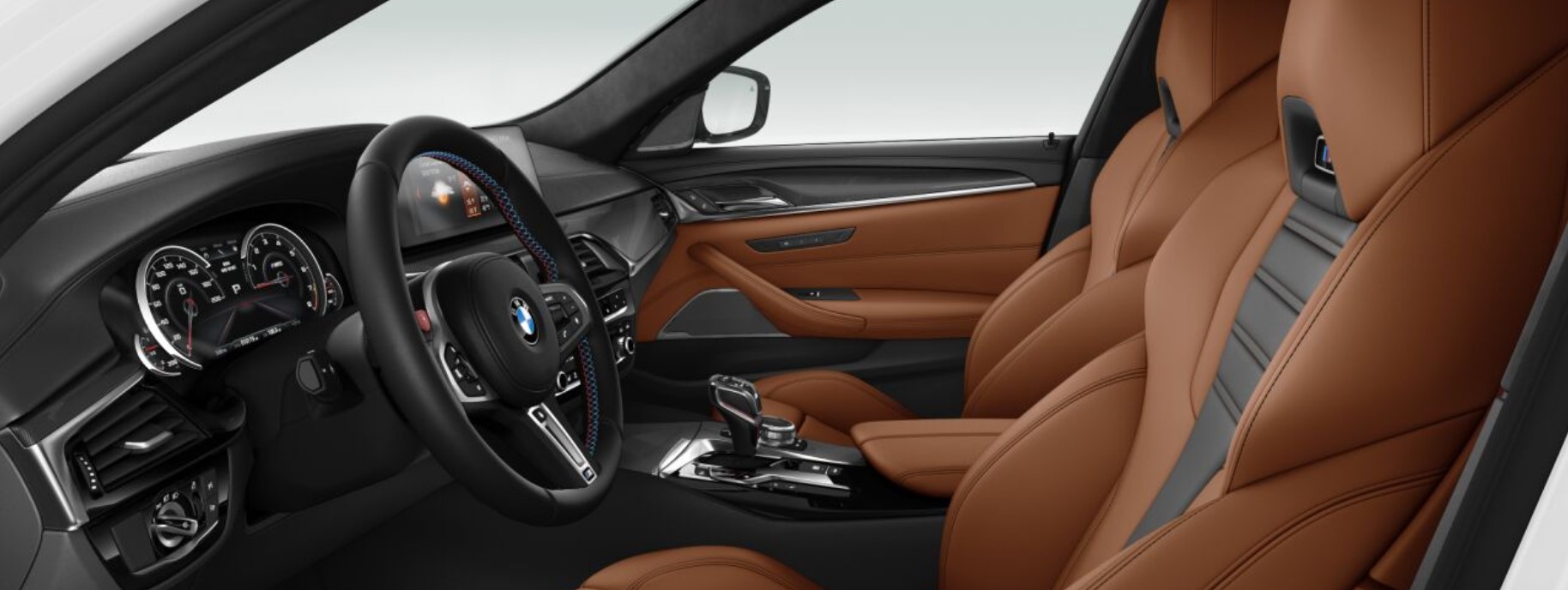 2018 BMW M5 Brown and Black Interior 2018 BMW M5 Brown and Black Interior